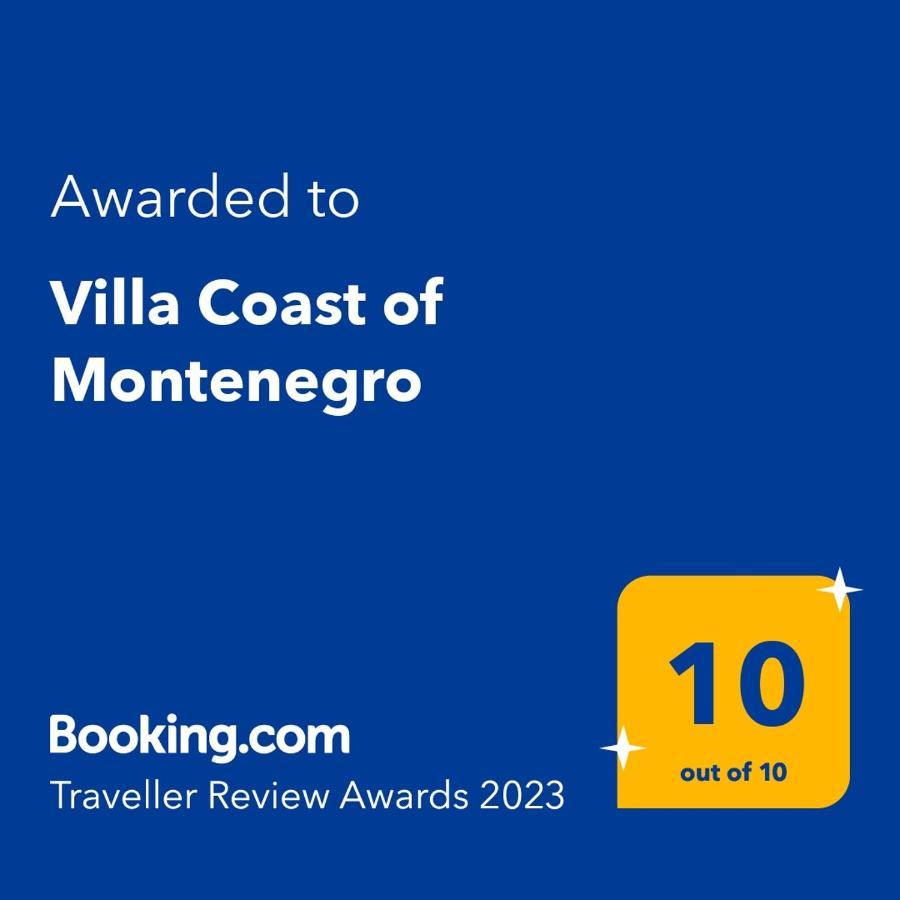Villa Coast of Montenegro Bar Esterno foto