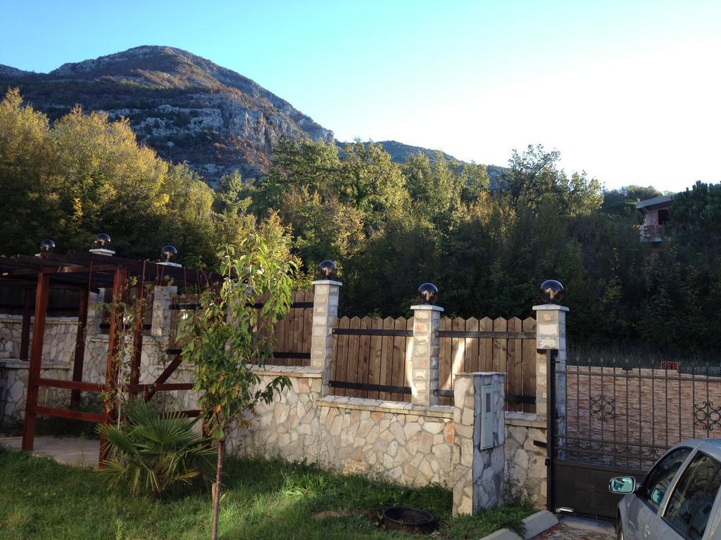Villa Coast of Montenegro Bar Esterno foto