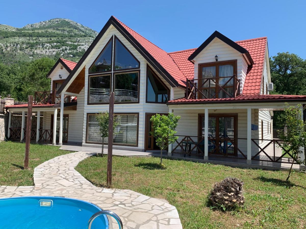 Villa Coast of Montenegro Bar Esterno foto